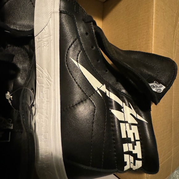 Vans Metallica Black SK8-Hi Reissue NWB - Picture 10 of 10